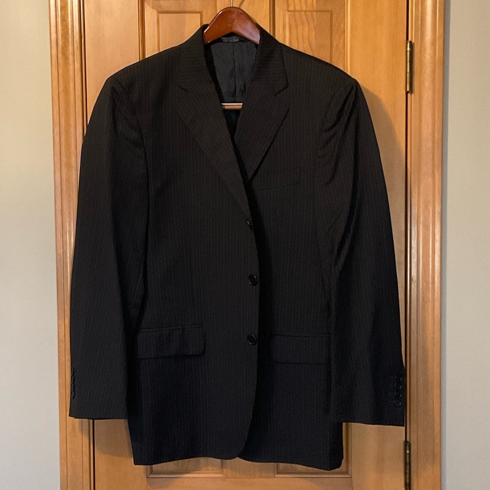 Ermenegildo Zegna Dark Gray Men's Sport Coat